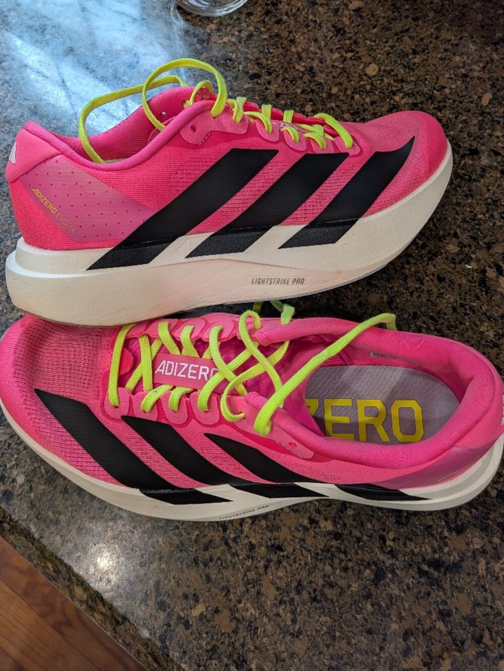 Adizero EVO SL Pink